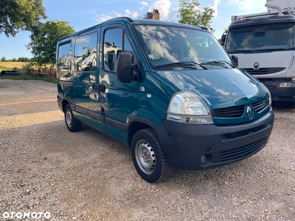 Renault Master Brygadówka 7 osobowy 2 x drzwi przesuwne - 6