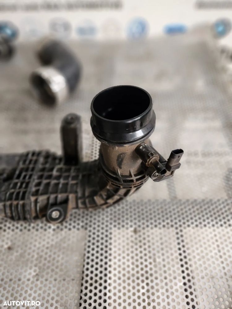 Ansamblu Tubulatura Furtun Conducta Intercooler Bmw 3.0 Benzina M Power S58B30A Euro 6 M2 M3 M4 M5 - 7