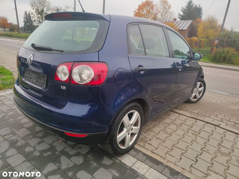 Volkswagen Golf Plus 1.6 Tour - 10