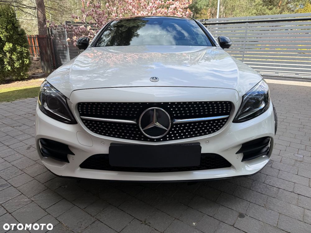 Mercedes-Benz Klasa C 220 d 4Matic 9G-TRONIC AMG Line - 8