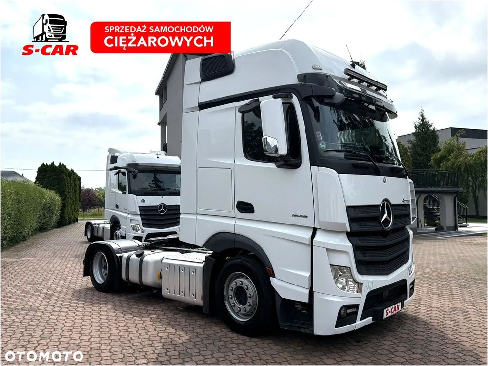 Mercedes-Benz Actros_MP 4_Fabrycznie bez Retardera - 10