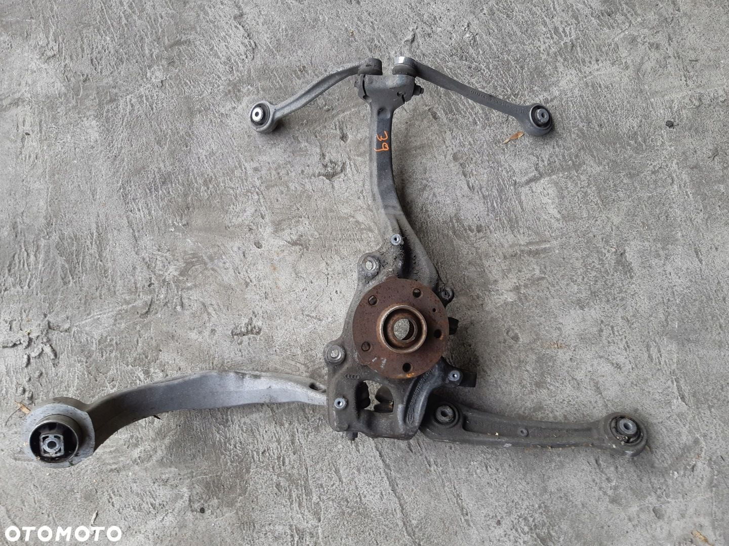 AUDI A4 B8 A5 8T A6 C7 A7 ZWROTNICA PRAWA PRAWY PRZÓD 8K0407258G - 1