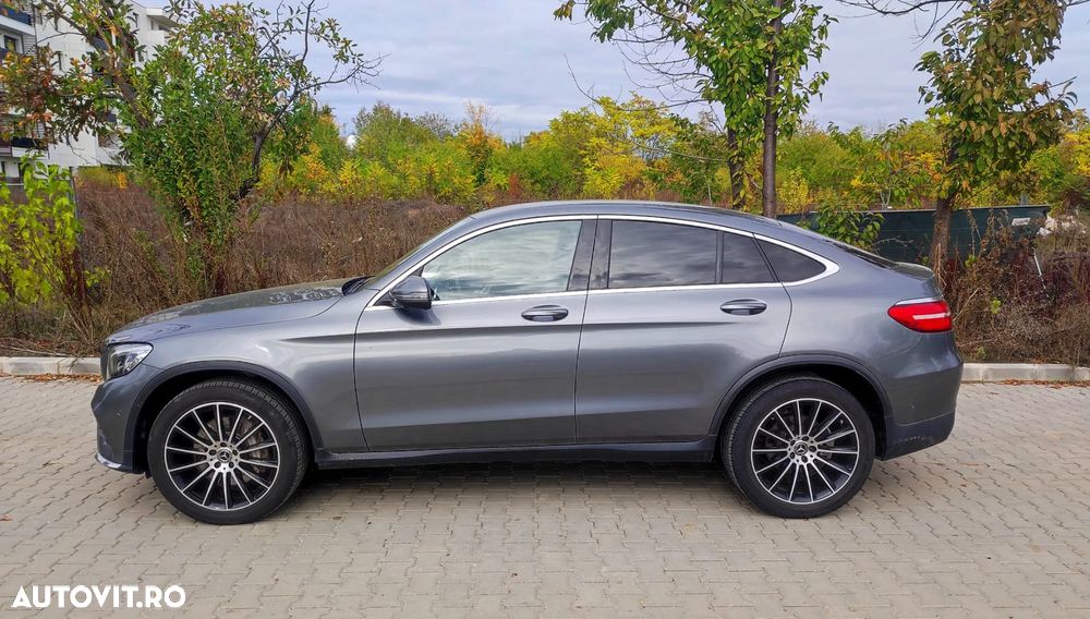 Mercedes-Benz GLC Coupe 250 d 4Matic 9G-TRONIC AMG Line - 5