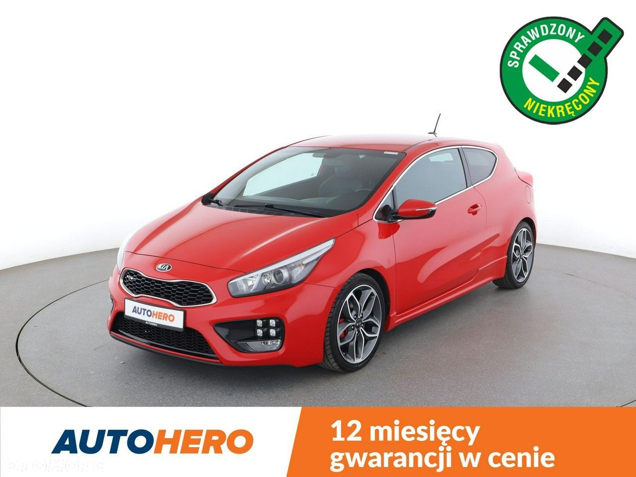 Kia ProCeed pro Ceed 1.6 T-GDI GT-Challenge - 1