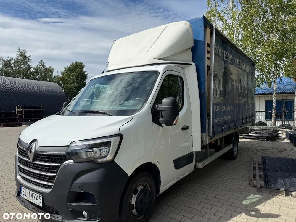 Renault Master bliźniaki 5,2m - 1