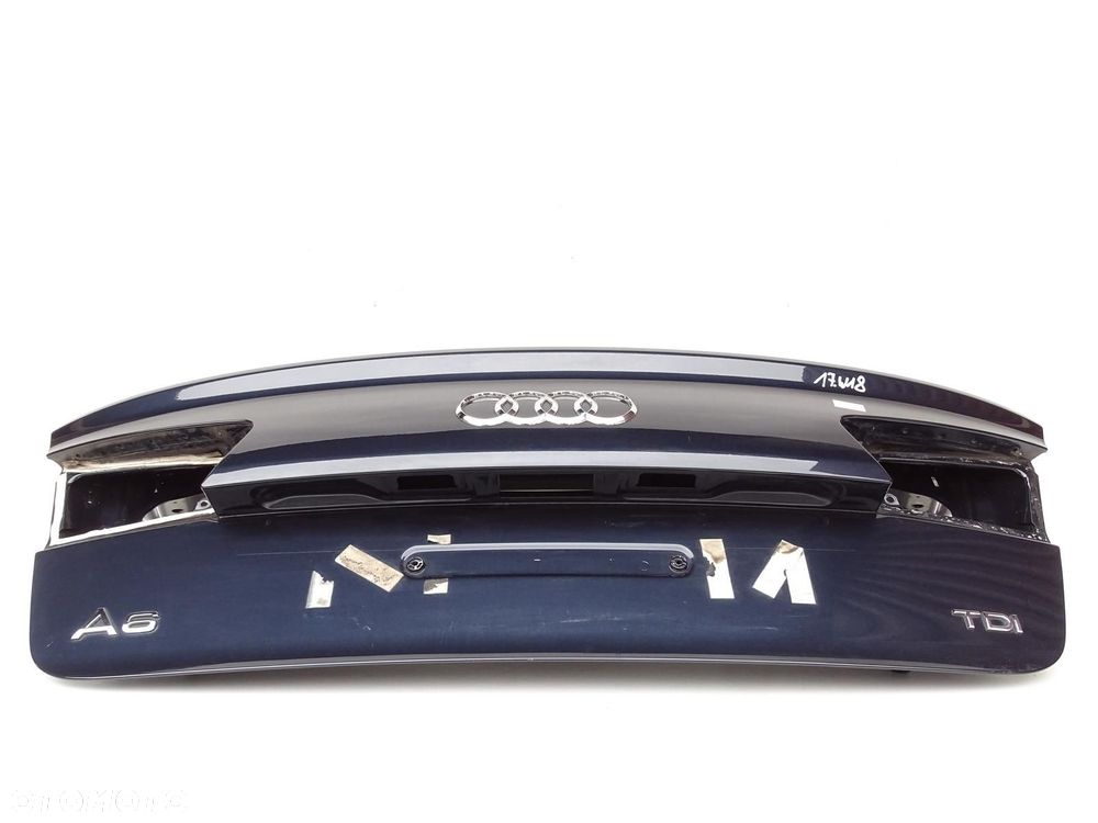 KLAPA TYŁ TYLNA BAGAŻNIKA LX5R AUDI A6 C7 4G 11-14r SEDAN - 14