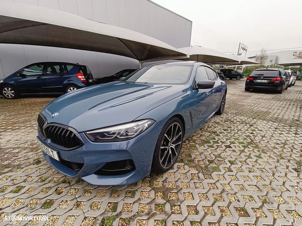 BMW 840 Gran Coupé d xDrive Pack M - 1