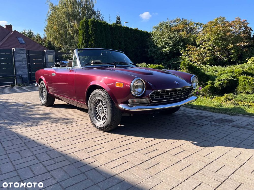 Fiat Spider Europa