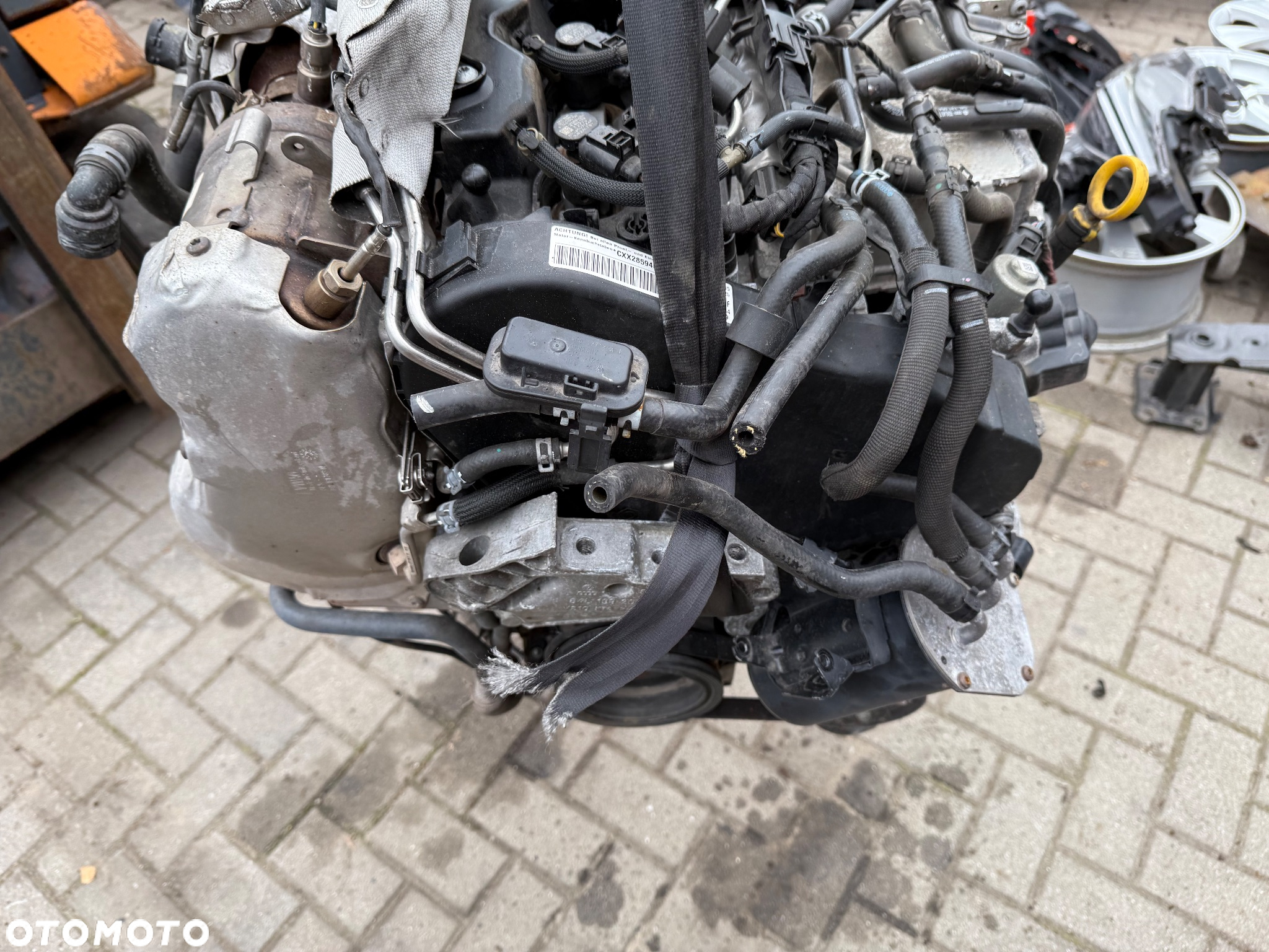 Silnik VW Golf VII CXX 1.6 TDI - 2