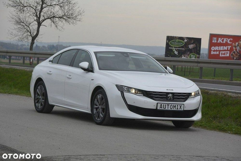 Peugeot 508 BlueHDi 130 EAT8 Allure - 13