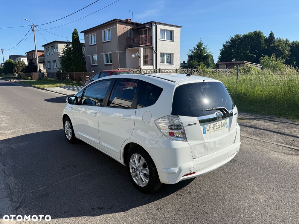 Honda Jazz 1.3 IMA Elegance - 8