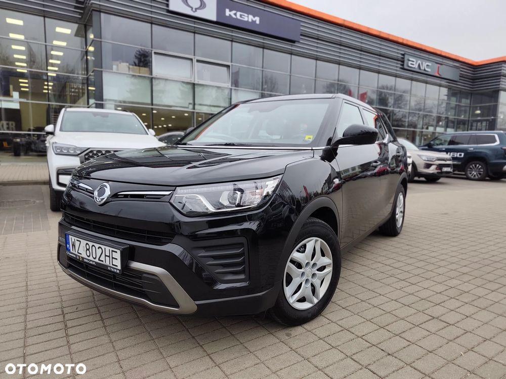 SsangYong/KGM Tivoli 1.5 T-GDI Crystal - 1