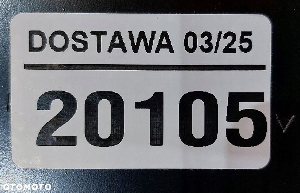 belka wzmocnienie zderzaka tył hyundai i10 iii 86630-k7500 - 9