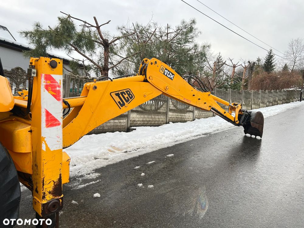 JCB 4CX * Koparko Ładowarka JCB 4 CX * Powershift * Pełna Opcja * Widły * Szczęka * Teleskop * STAN BARDZO DOBRY * - 18