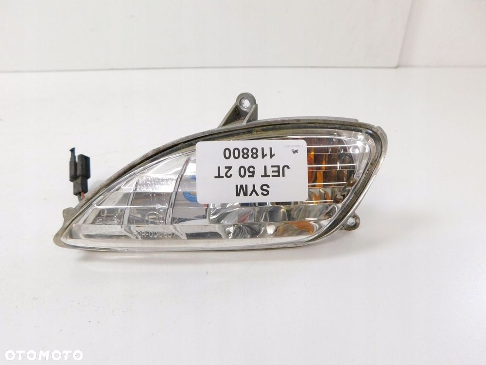 SYM JET 50 2T KIERUNKOWSKAZ PRZÓD LEWY - 2