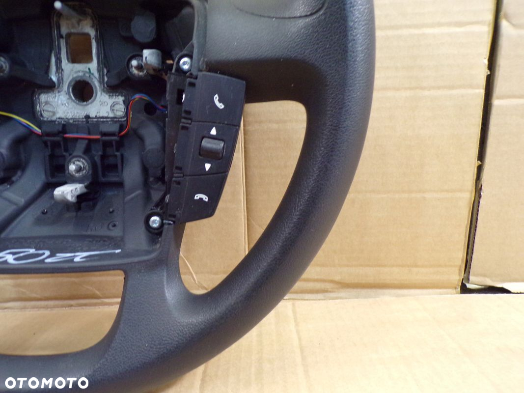 DUCATO JUMPER BOXER 14- KIEROWNICA CZARNA MULTIFUNKCJA - 4
