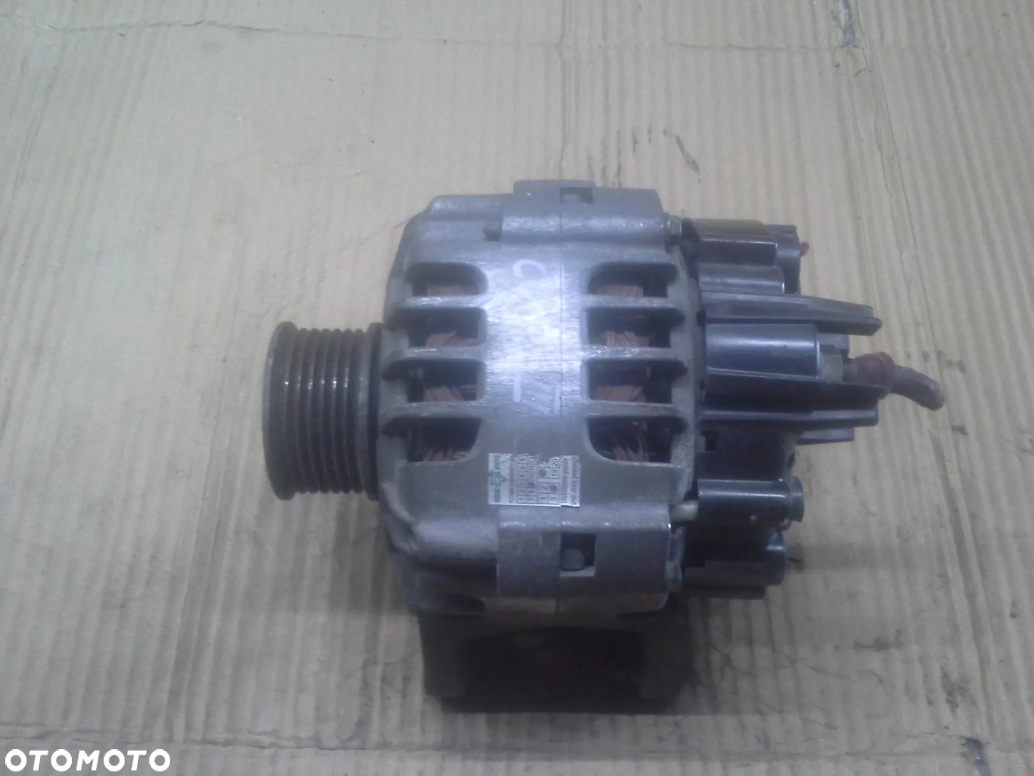 Alternator Renault Clio III - 2
