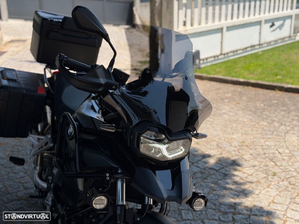 BMW F 800 GS Triple Black - 8