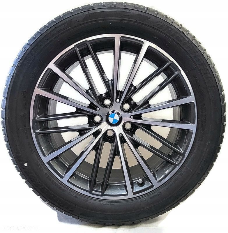 Zimowe 19 ORYGINAŁ BMW X3 G01 X4 G02 Nowe Oryginalne - 1