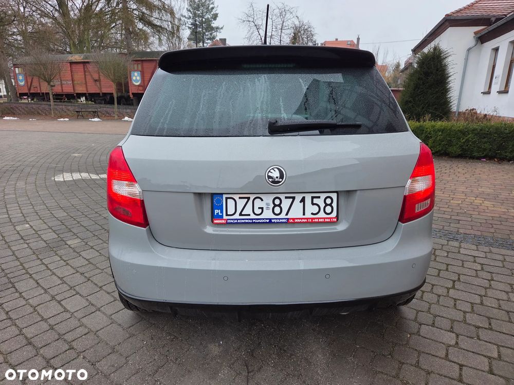 Skoda Fabia 1.6 TDI DPF Monte Carlo - 5
