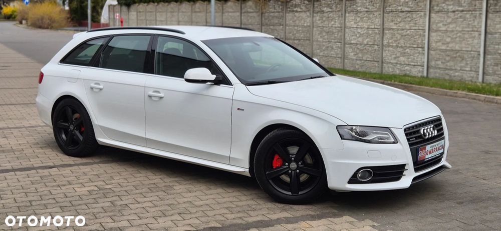 Audi A4 Avant 1.8 TFSI quattro S line Sportpaket (plus) - 25