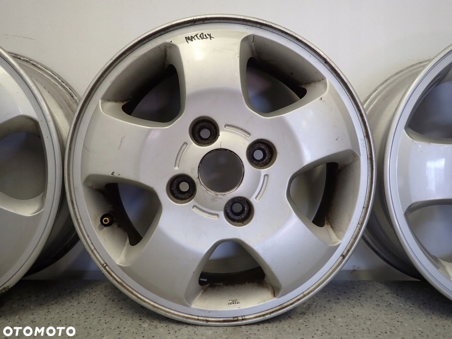 HYUNDAI ACCENT 00-05 MATRIX FELGI ALUMINIOWE 4x114.3 5.5J x 15 - 5