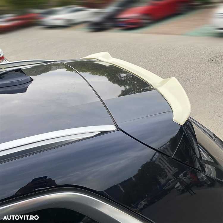 Eleron Luneta Lip Portbagaj Spoiler M pentru BMW X3 G01, Negru Lucios - 3