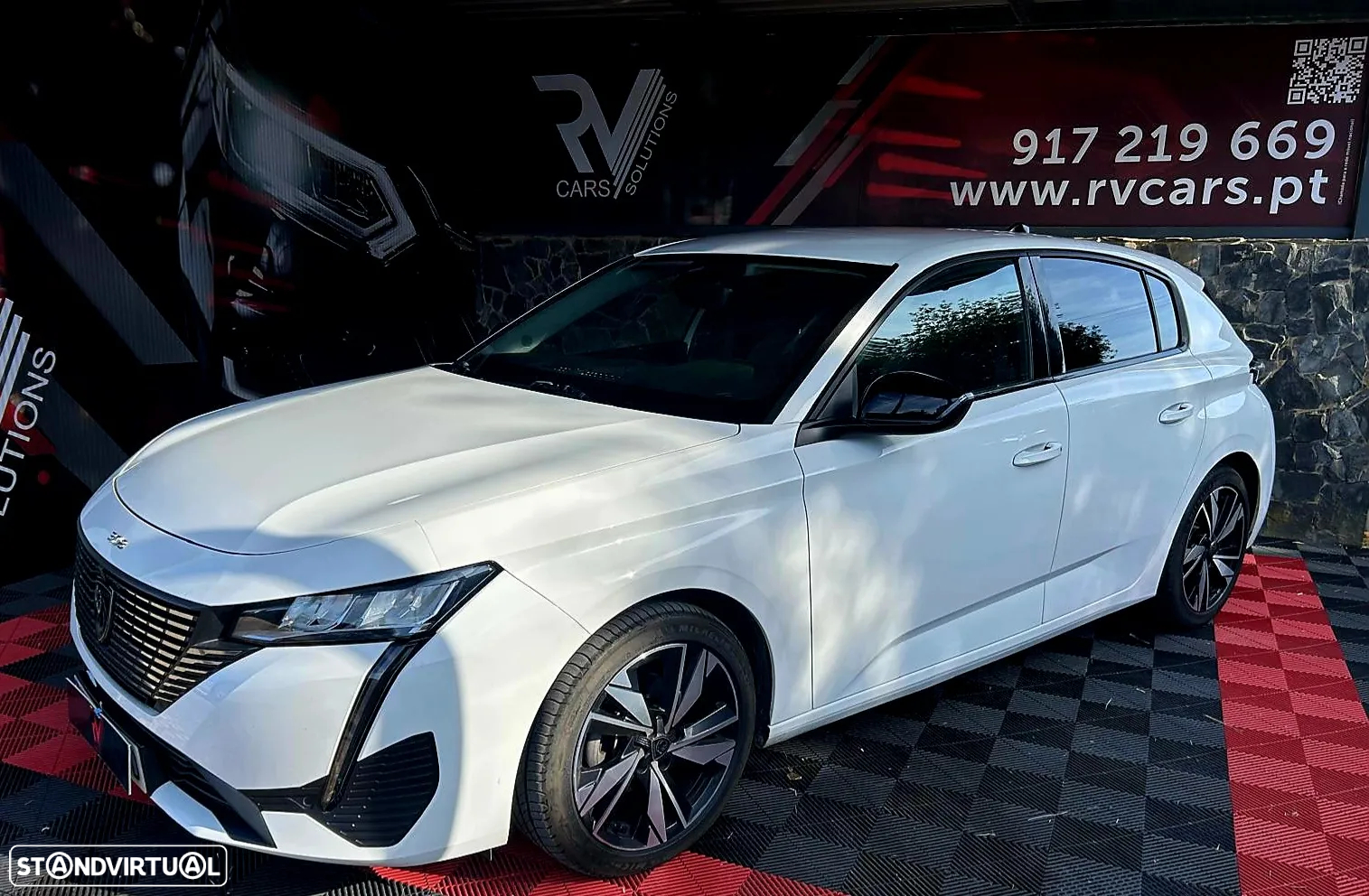 Peugeot 308 1.2 PureTech Allure Pack EAT8 - 7