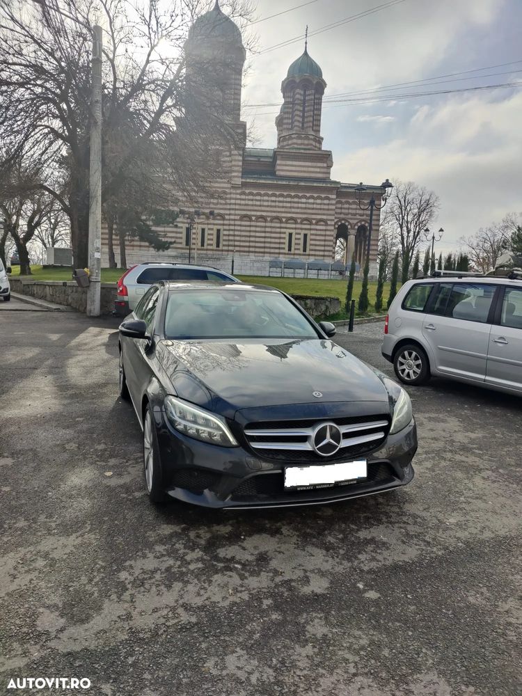 Mercedes-Benz C 200 d 9G-TRONIC - 2