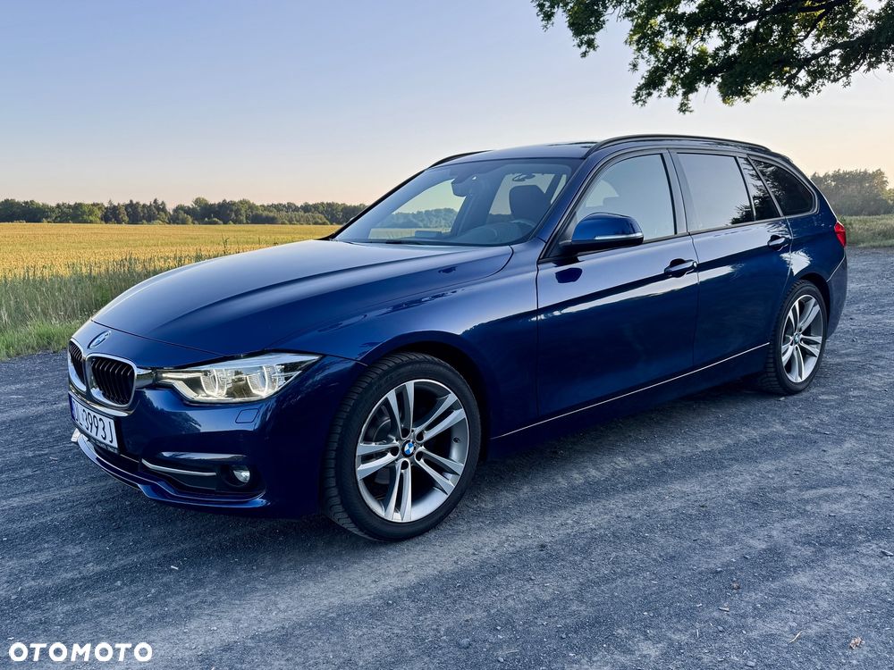 BMW Seria 3 318d Sport Line - 2