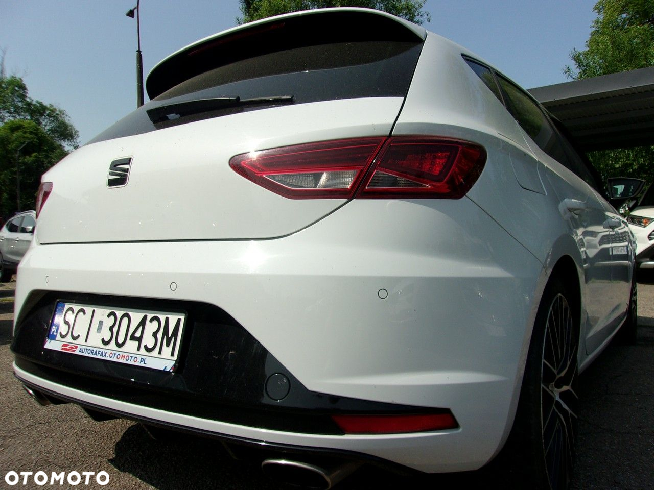 Seat Leon 2.0 TSI Cupra S&S 280 DSG - 12
