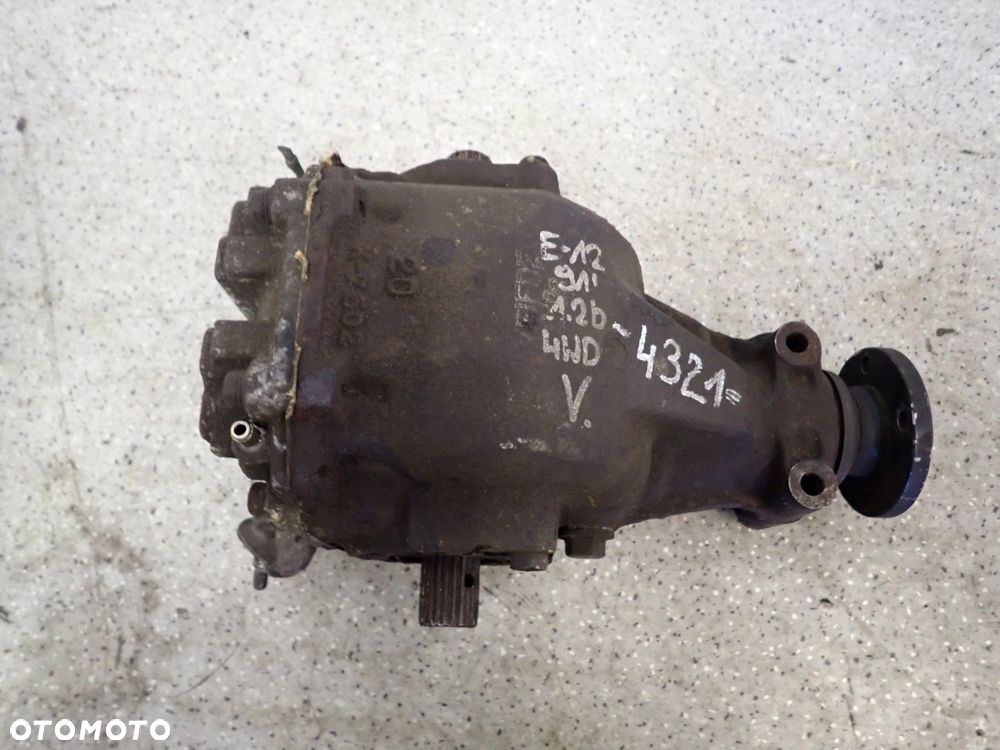 SUBARU LIBERO 1.2i 86-93 DYFERENCJAŁ MOST PRZEDNI - 1