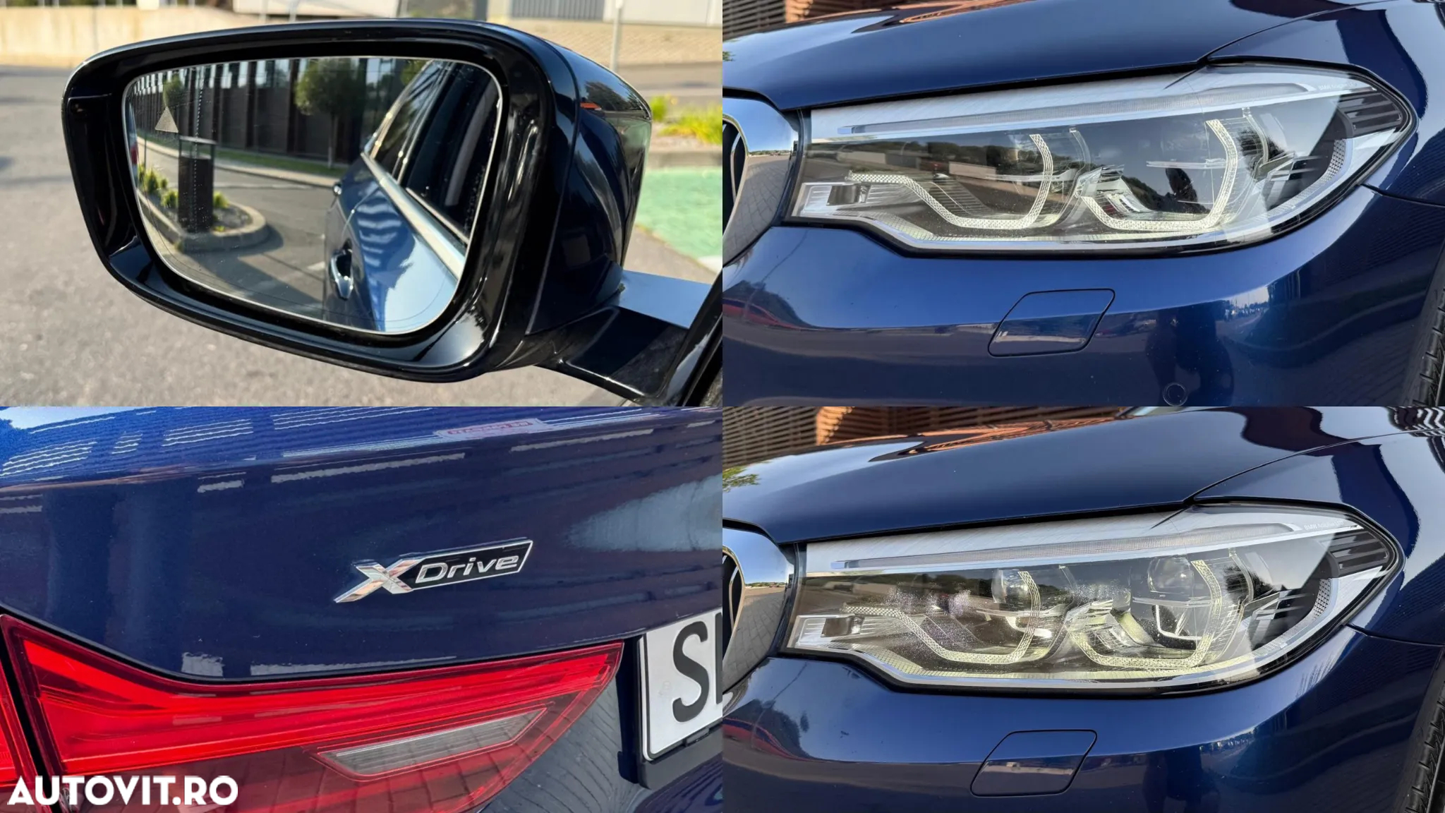 BMW Seria 5 520d Touring Aut. Luxury Line - 33