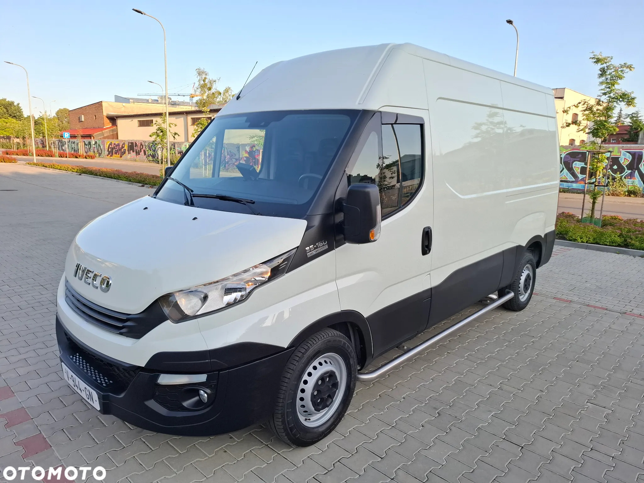 Iveco Daily 35S16 2017 HIMATIC L2H2 CLIMATRONIC - 4