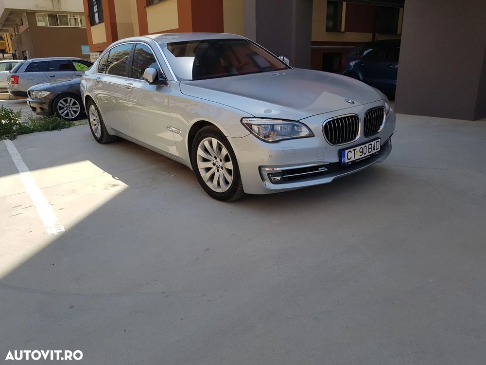 BMW Seria 7 750Ld xDrive - 9