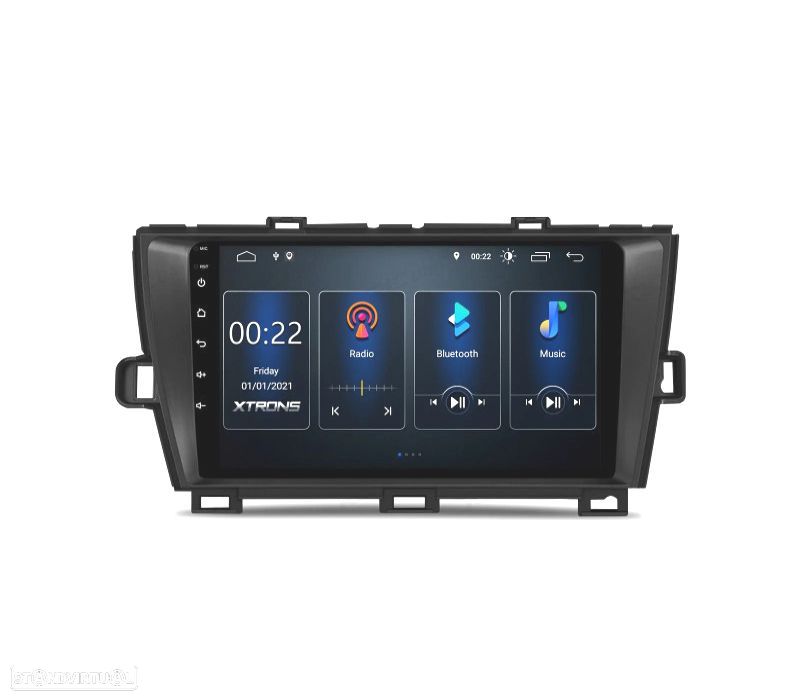 AUTO RADIO 9" PARA TOYOTA PRIUS 09-13 USB GPS TACTIL HD - 5