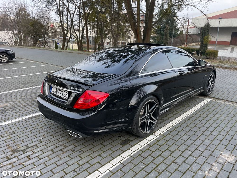 Mercedes-Benz CL 63 AMG - 3