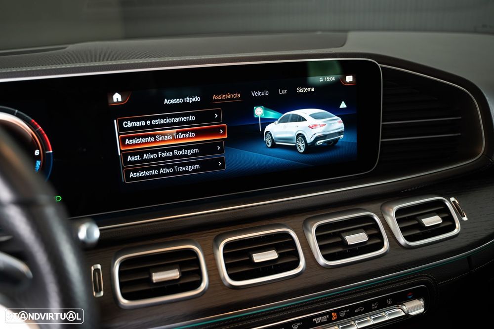 Mercedes-Benz GLE 350 Coupe de 4Matic - 38