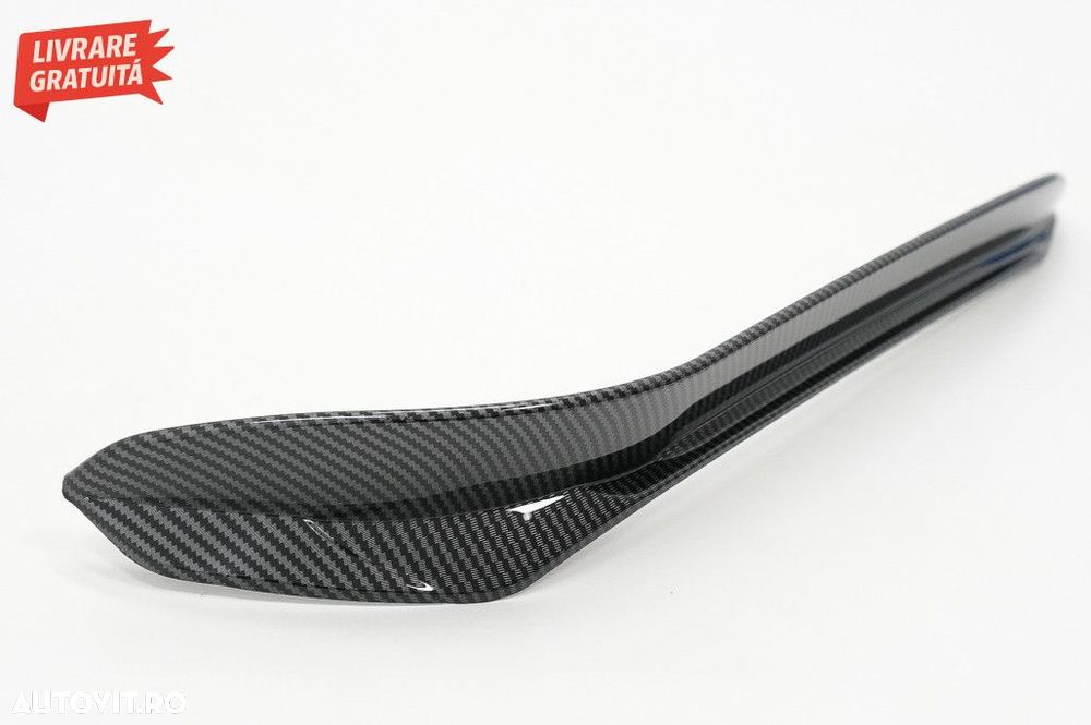 Ornamente bara fata flapsuri VW Golf 7.5 GTI 5G Hatchback (2017-2020) - 5