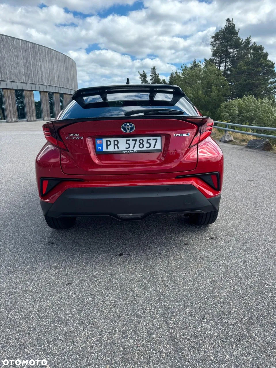 Toyota C-HR Hybrid Lounge - 9