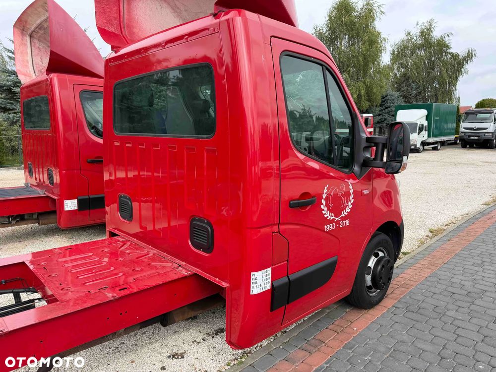 Renault MASTER=165DCi=RAMA=4.30M=BLIŹNIAK - 6
