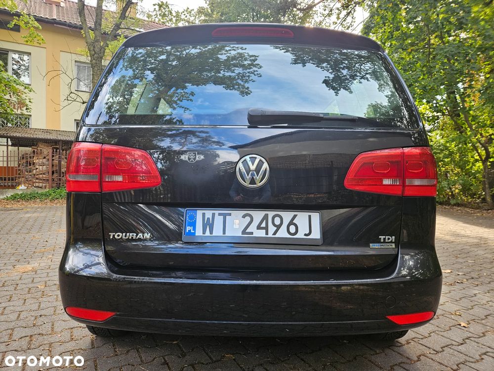 Volkswagen Touran 1.6 TDI DPF BlueMotion Technology Trendline - 14