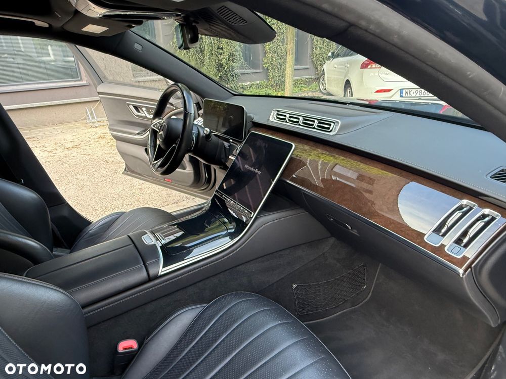 Mercedes-Benz Klasa S 580 4Matic L 9G-TRONIC - 18