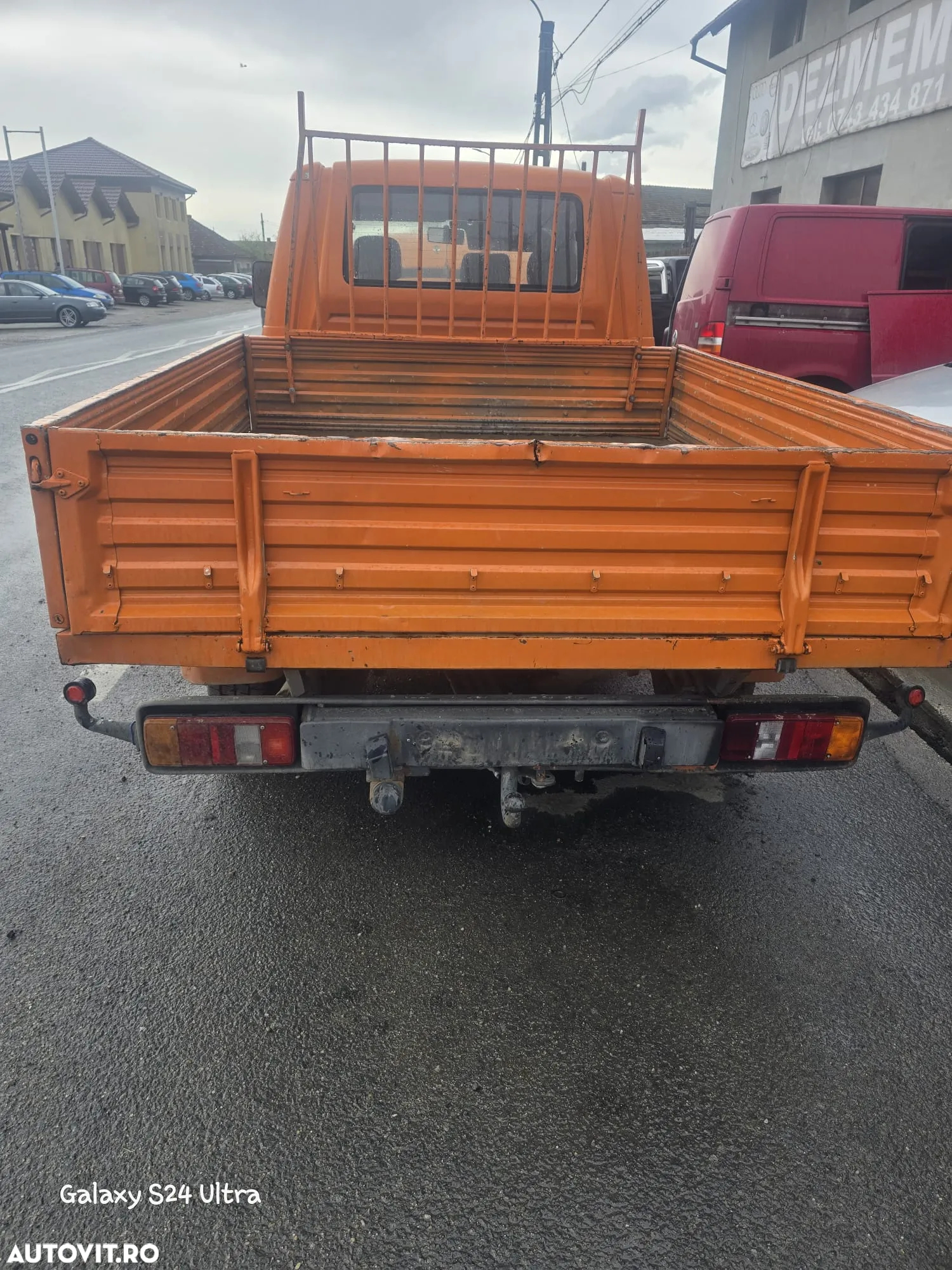Dezmembram Volkswagen T4 1999 1,9 TDI Cod motor ABL - 2