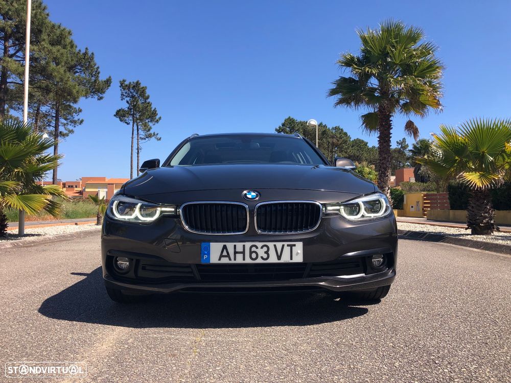 BMW 320 d Touring Aut. Efficient Dynamics Edition Sport Line - 2