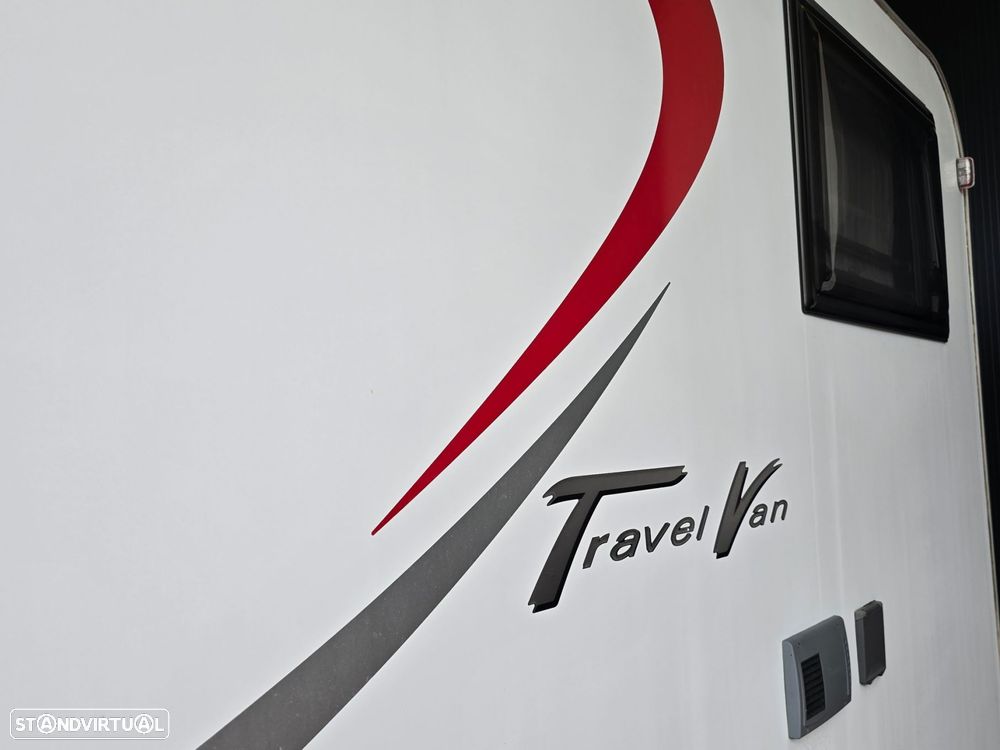 Fiat Ducato BURSTNER CAMA TRANSVERSAL - 5