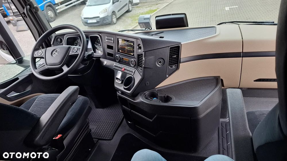 Mercedes-Benz ACTROS 1851 LSnRL / BIG SPACE / LOW DECK / MEGA - 32