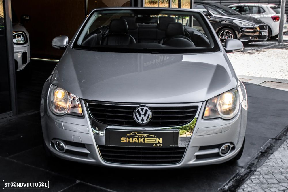 VW EOS 2.0 TDi - 7