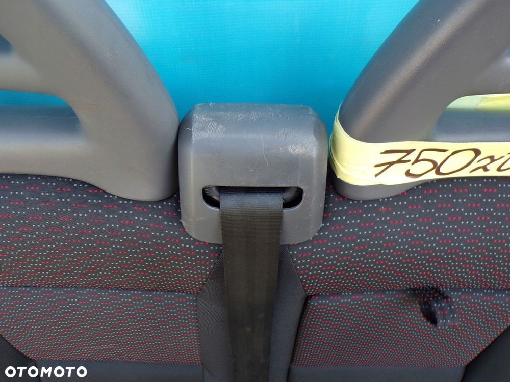 DUCATO BOXER JUMPER 2014- fotel PODWÓJNY KANAPA pasażera prawy ze STOLIKIEM - 5