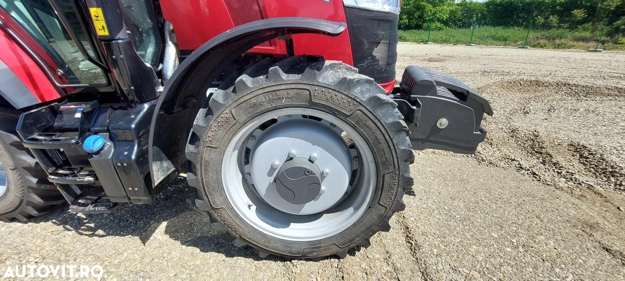 Massey Ferguson MF 5711M CAB ES 4WD CU ROTI INGUSTE KIT FRANARE PNEUMATIC - 11